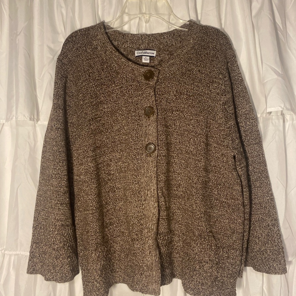 100% Women's Brown Sweater